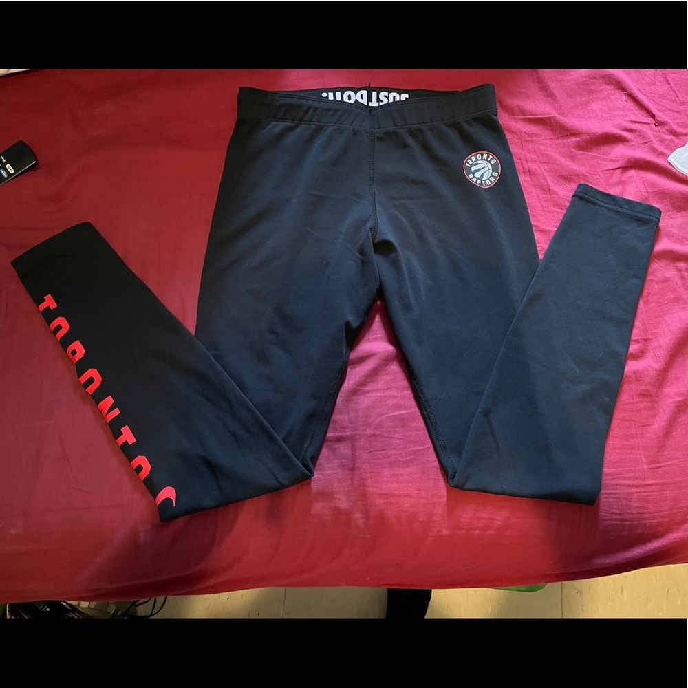 NIKE NBA TORONTO RAPTORS LEGGINGS - Picture 5 of 12
